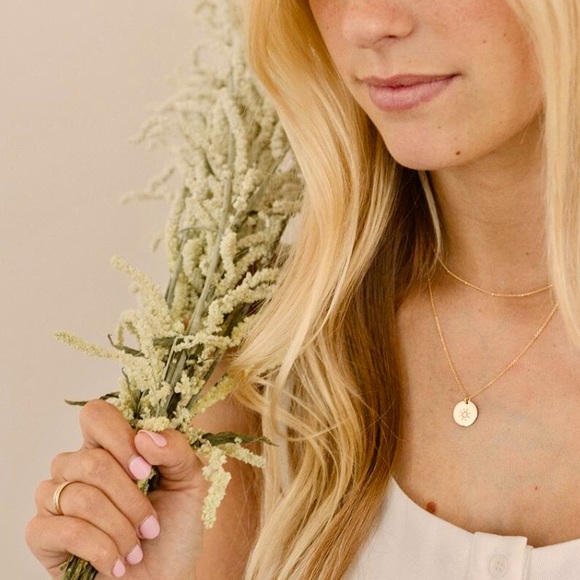 “Here Comes the Sun” Bohemian IndieHippie Necklace - Picture 7 of 10